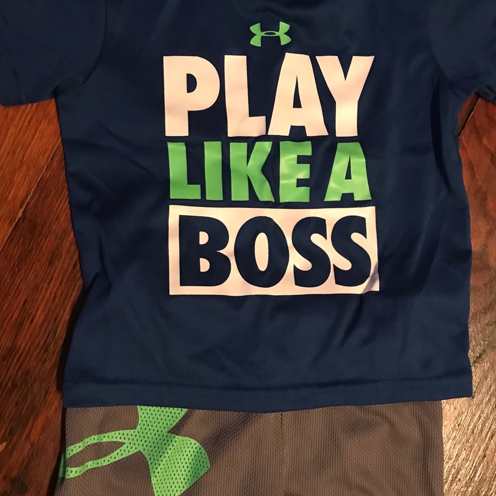 UA short shirt set